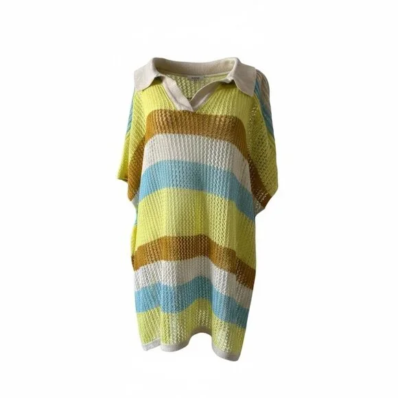Anthropologie Maeve Knit Beach Cover-Up | One Size - Picture 7 of 7